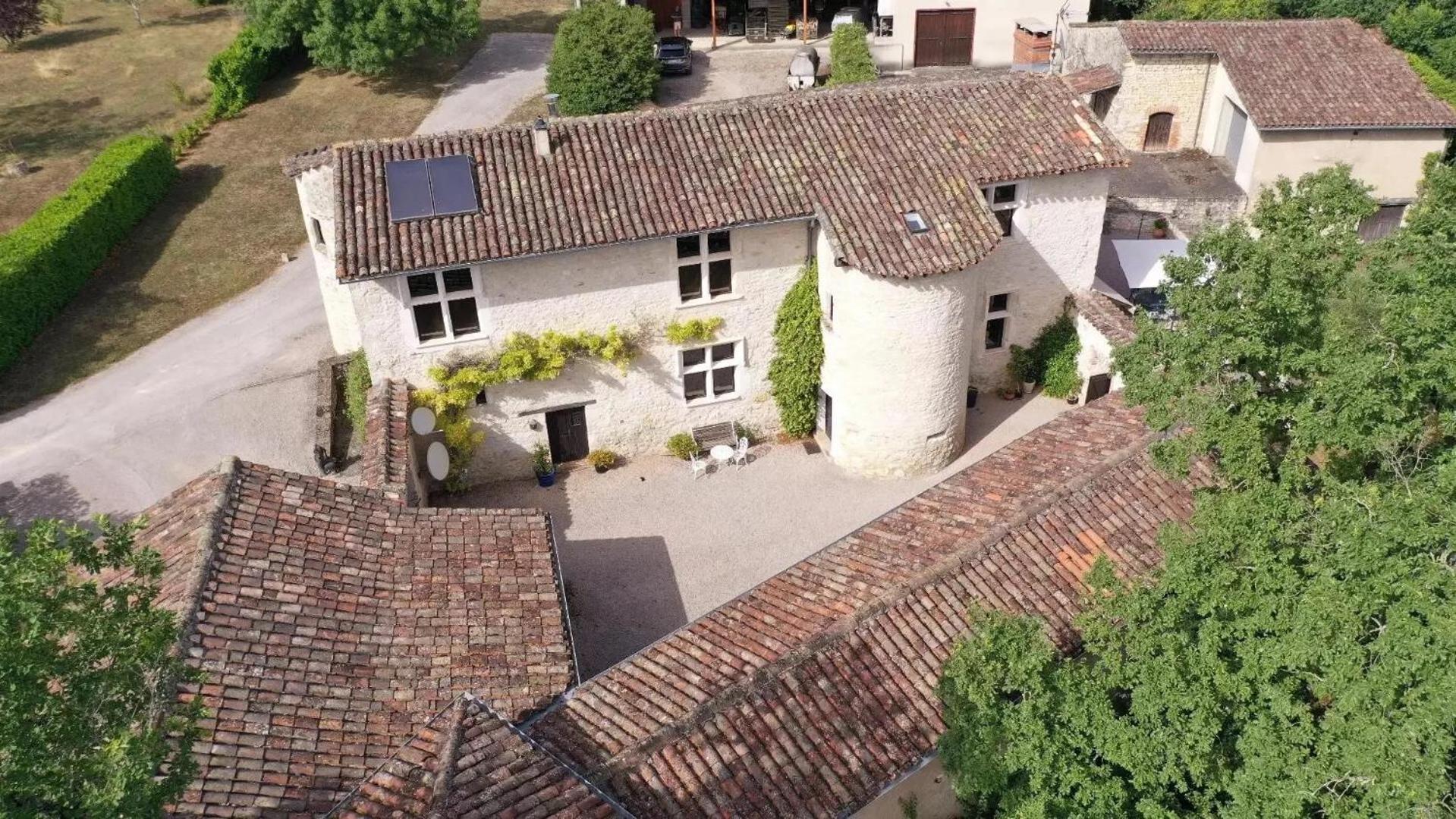 Chambres D'Hotes Dans Un Chateau Au Coeur De La Toscane Occitane Albi-Cordes-Rabastens Senouillac 外观 照片