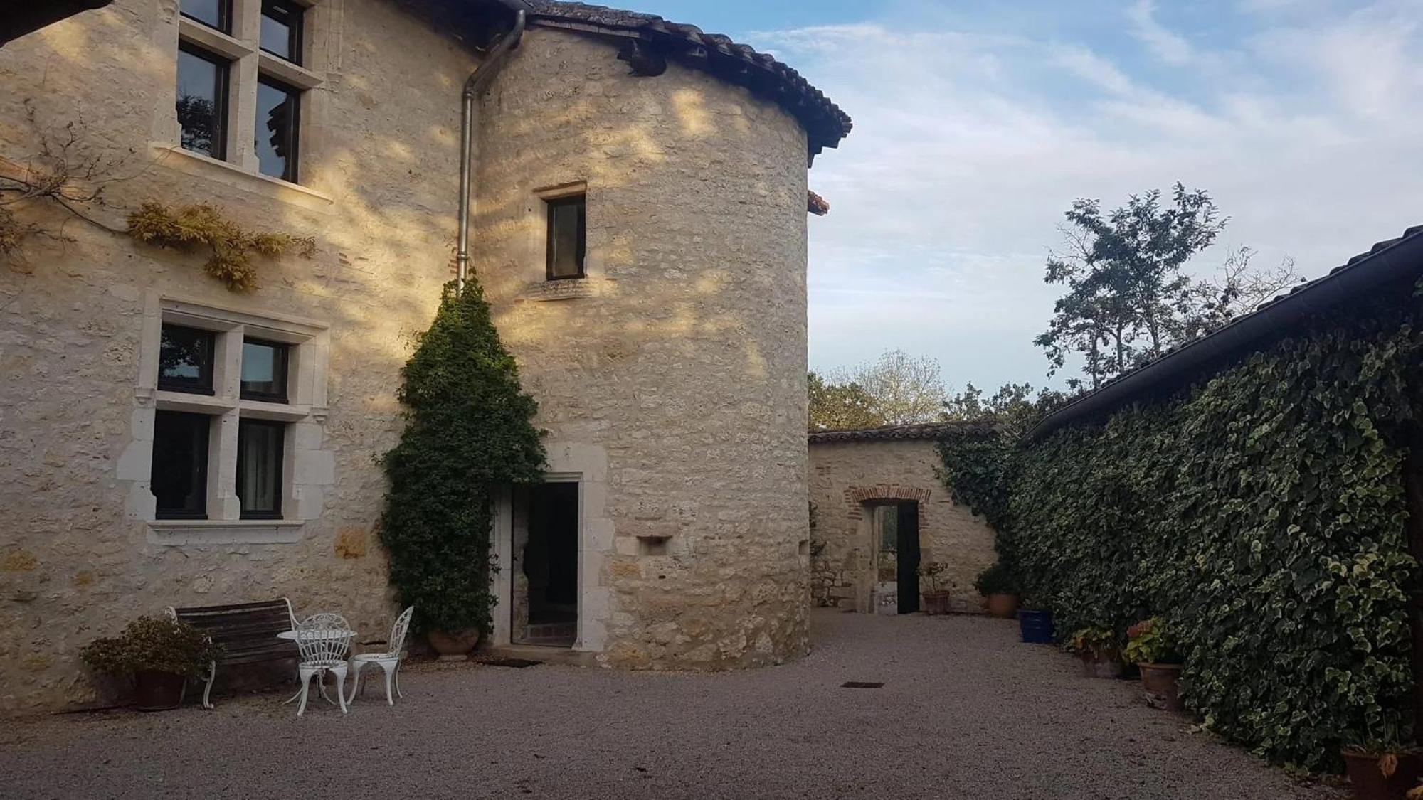 Chambres D'Hotes Dans Un Chateau Au Coeur De La Toscane Occitane Albi-Cordes-Rabastens Senouillac 外观 照片